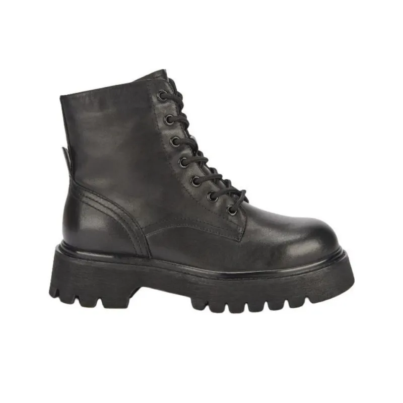 Hotwind Short Martin Boot 4.5cm Women's Black-1
