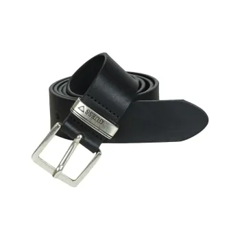 GUESS - Leather Belts Men's Black -