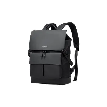 MOYYI Oxford Backpack Regular Unisex Black