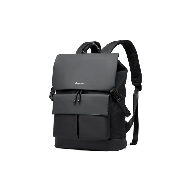 MOYYI Oxford Backpack Regular Unisex Black-0