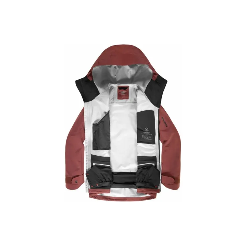 SALOMON Jackets Coats Men's Dark Red-2