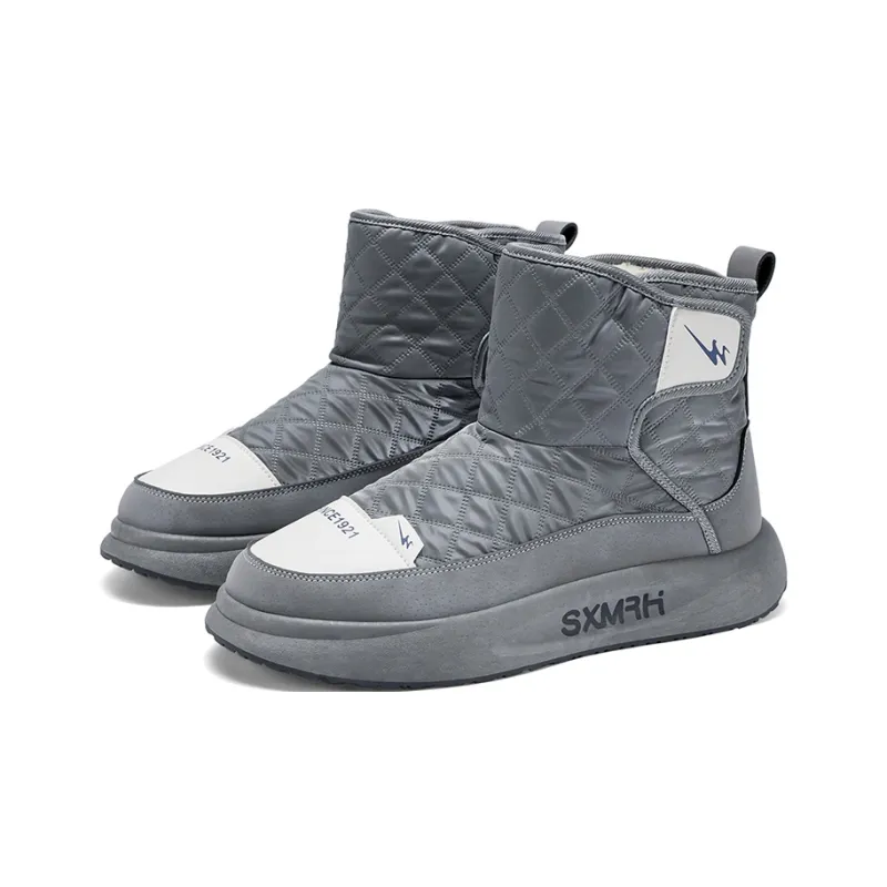 DOUBLE STAR 88 Warm And Wear-Resistant Coverage Short Snow Boots Men's-14
