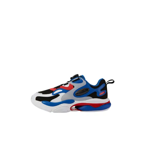 FILA KIDS BOA Low Top Kids' Running Shoes Standard White/Marine Blue Kids'