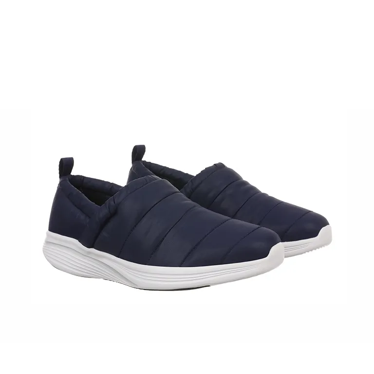 MBT Lightweight Warm Coverage Low Top Casual Shoes Men's Blue-2