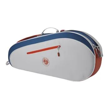 Wilson Polyester Tennis Storage Bag Regular Unisex Blue Gray