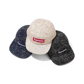 Supreme Denim Boucle Camp Cap