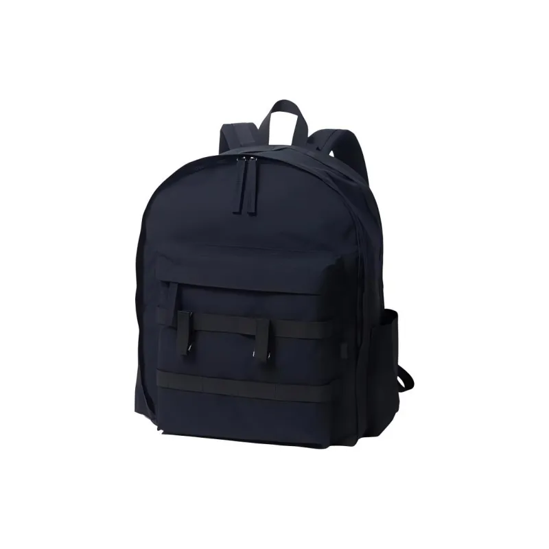 Snow Peak Nylon Backpack Regular Unisex Black-0