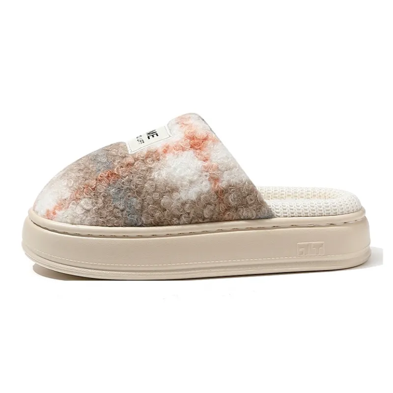 KUUJOO Fuzzy Slippers For Winter-4
