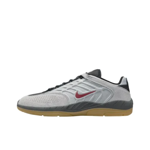 Nike Sb Vertebrae Light Smoke Grey Dark Smoke Grey Black Dark Team Red