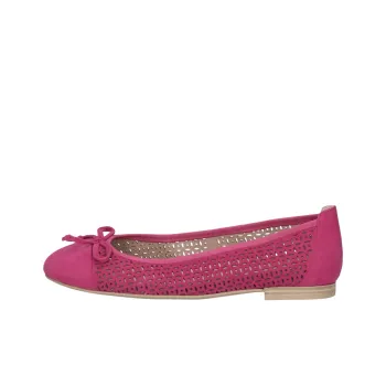 CAPRICE Kendra Casual Single Shoes 1.5cm Women's Rose Red
