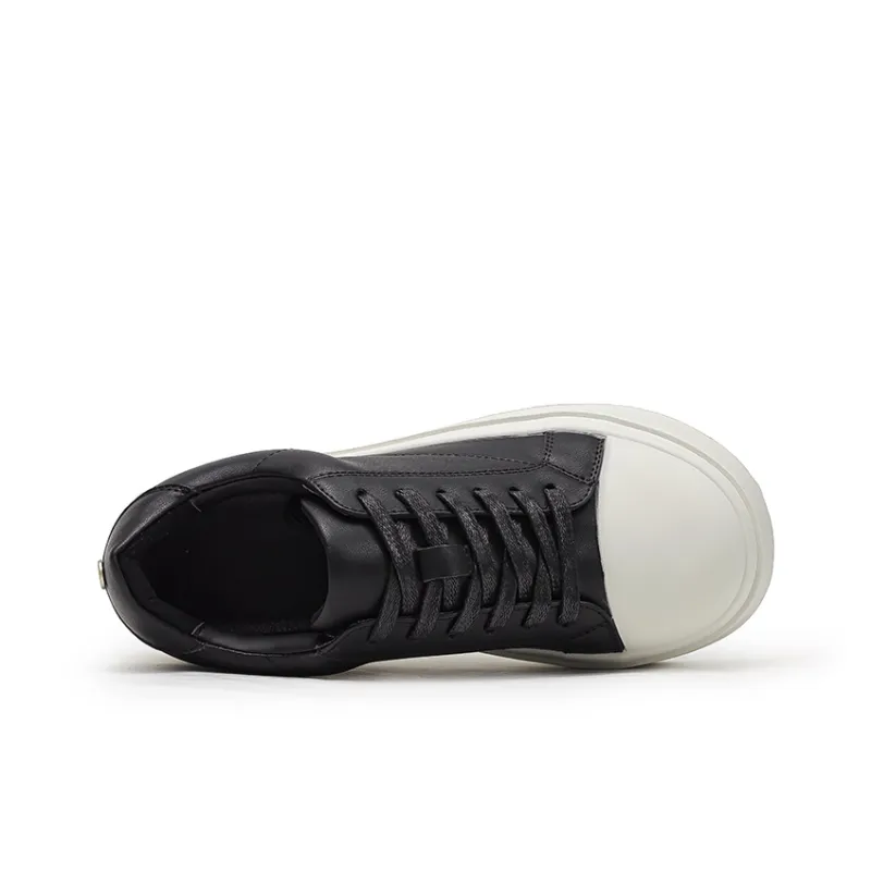 Journey Of Inspiration Height Increasing Low Top Skateboard Shoes Unisex-2