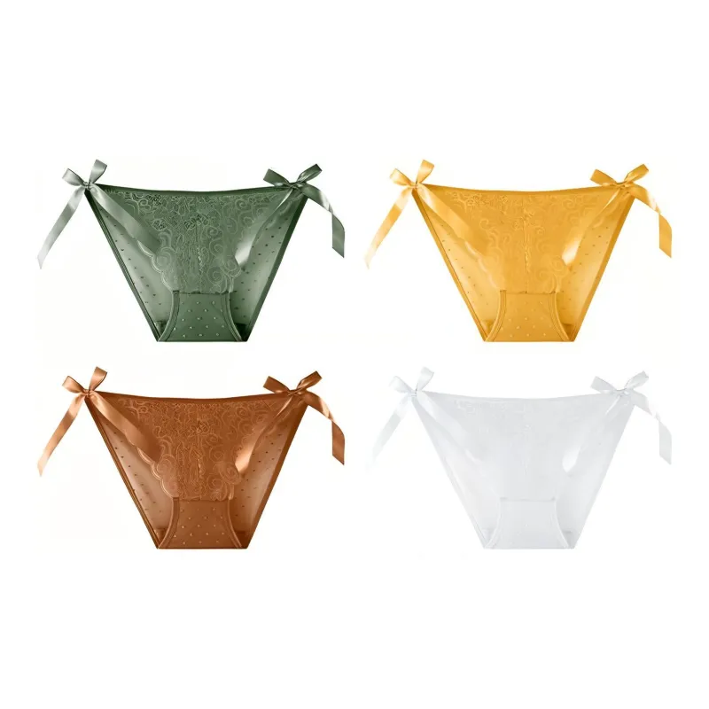 MIIOW Underpants Women's 4 Pack-2