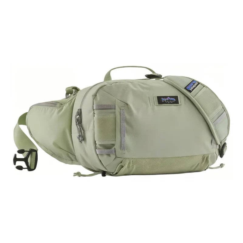 Patagonia Recycled Nylon Fanny Pack Regular Unisex Salvia Green-1