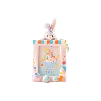 Disney 2022 Summer Limited Duffy And Friends Summer StellaLou Photo Frame IP Merch