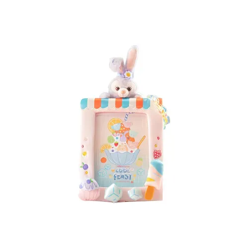 Disney 2022 Summer Limited Duffy And Friends Summer StellaLou Photo Frame IP Merch