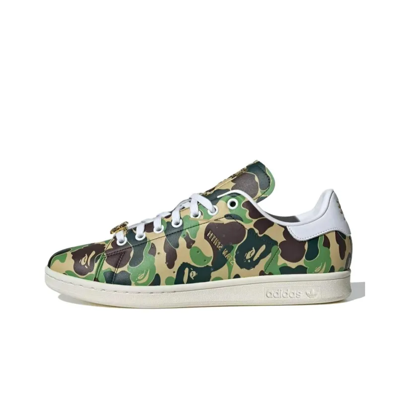 Adidas Stan Smith Bape Abc Camo-0