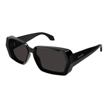 Alaia Square Frame Acetate Sunglasses