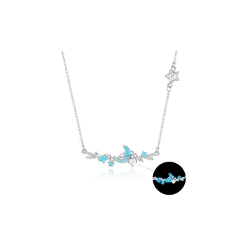 YINCHIE Luminous Glow In The Dark Necklaces Women's