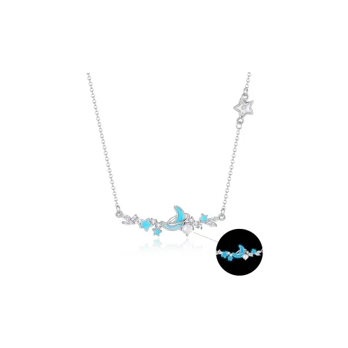 YINCHIE Luminous Glow In The Dark Necklaces Women's