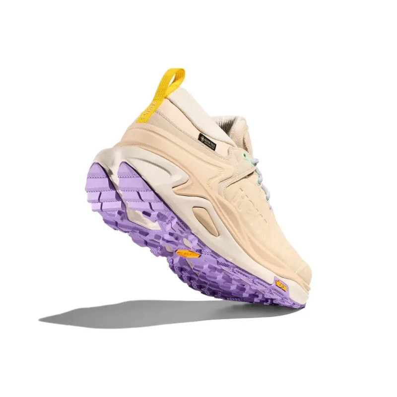HOKA ONE ONE Kaha 3 Low Gore Tex Vanilla Mint Fluorite Women's-6
