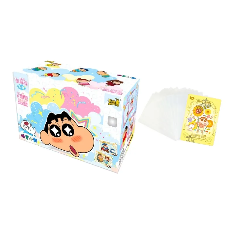 KAYOU Shiro Konomi Shinnosuke Nohara Action Kamen Crayon Shin-Chan Collector's Card IP/Anime Cards Set Of 20 Packs-3