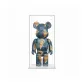Integrated Transparent Magnetic Display Case (Doll Not Included)