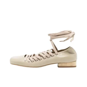Lemaire Casual Single Shoes Women's Beige