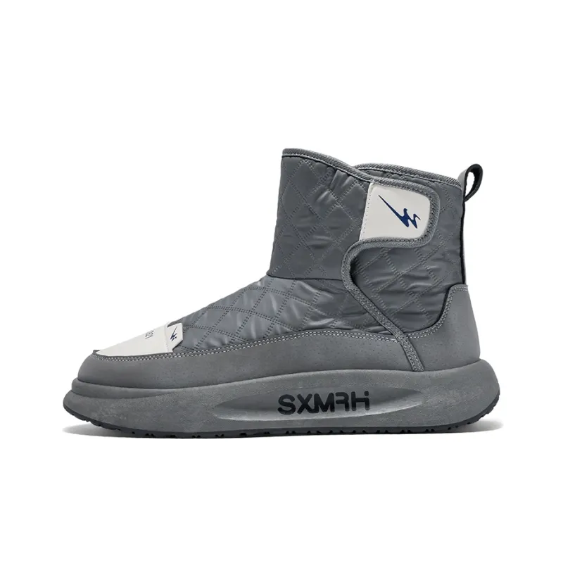 DOUBLE STAR 88 Warm And Wear-Resistant Coverage Short Snow Boots Men's-12