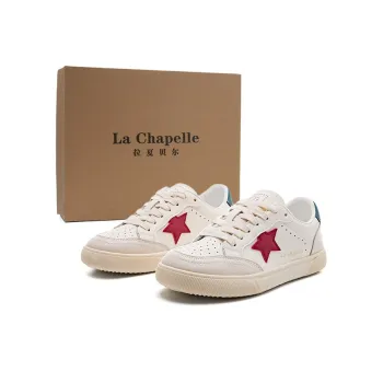La Chapelle Abrasion Resistant Low Top Skateboard Shoes Women's