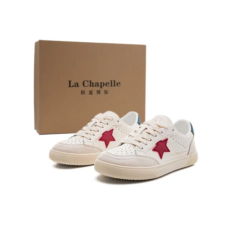 La Chapelle Abrasion Resistant Low Top Skateboard Shoes Women's-0