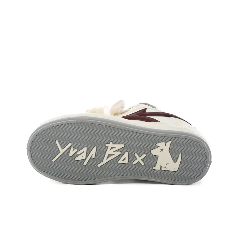 Lovely You Wear-resistant And Lightweight Low-Top Skateboard Shoes Women's-59