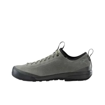 Arcteryx Acru Anti-Slip Wear-Resistant Low-Top Trekking Shoes Women's Gray Black
