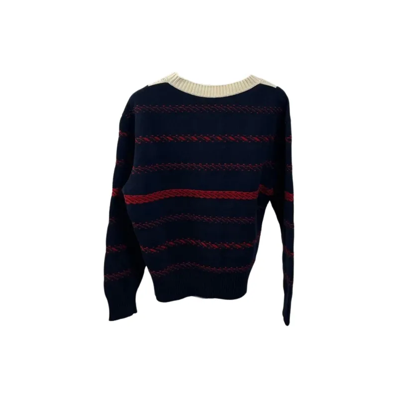 CHANEL Sweaters Women's Blue-1