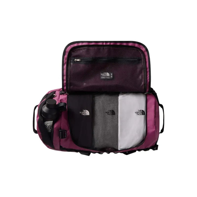 THE NORTH FACE Polyester Travel Bag 71L Men's Fuchsia & Black-3