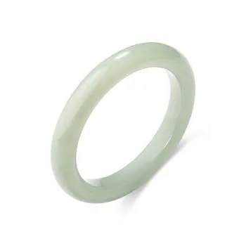 Lao Feng Xiang Hetian Jade White Jade/Pale Greenish White Jade Women's