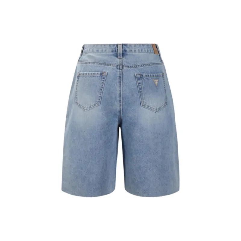 GUESS Denim Shorts Men's Medium Blue-1