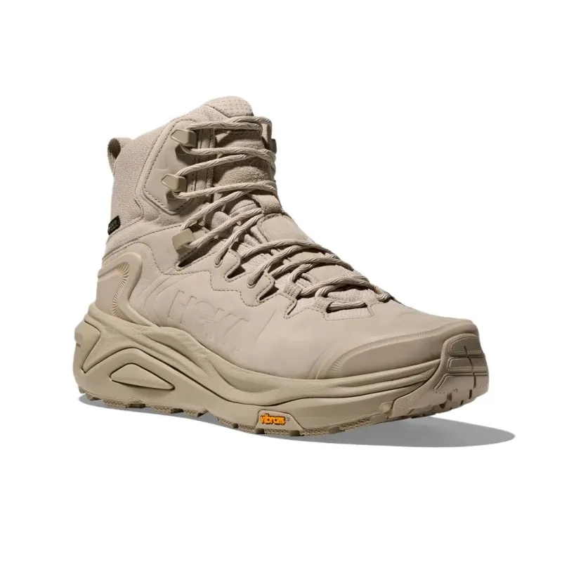 HOKA ONE ONE Kaha 3 Mid Gore Tex Raw Linen Oat Milk-2