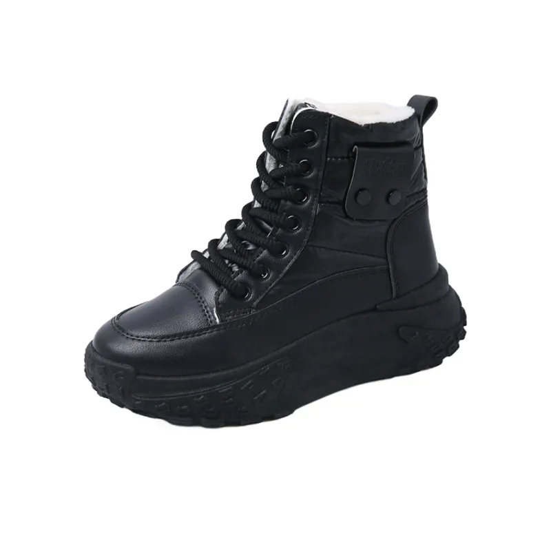 KUPE Waterproof And Slip Resistant Coverage Short Snow Boots Women's-7
