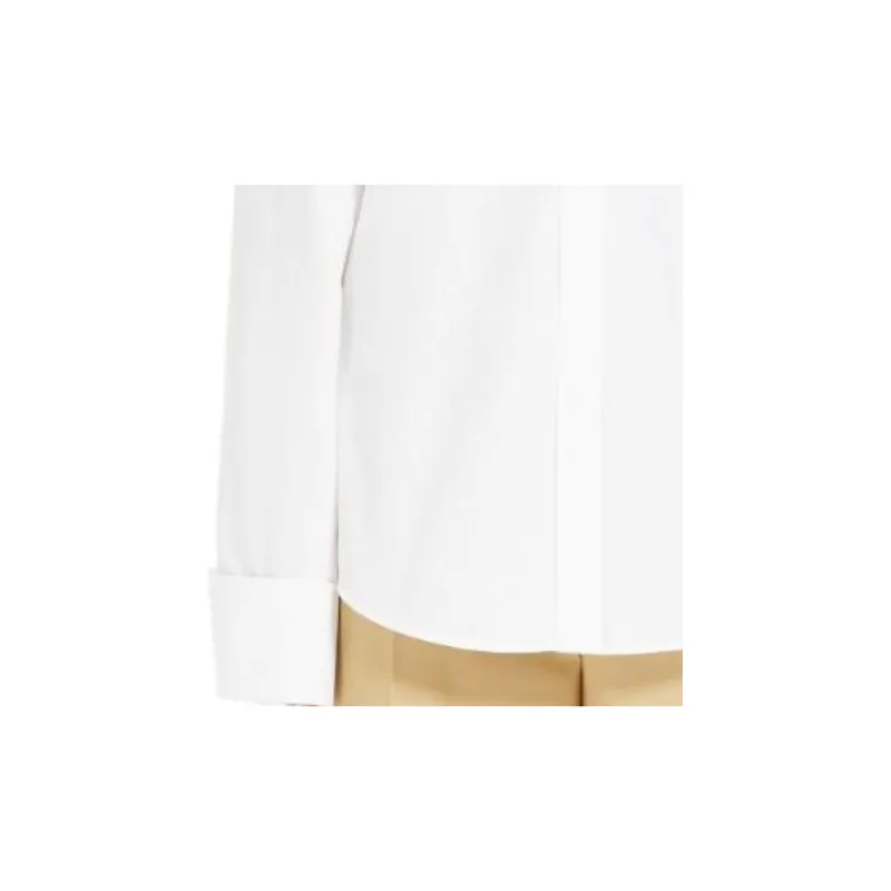 SportMa Cobea Collection Cotton Poplin Shirt Women's Optical White-6