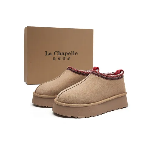 La Chapelle Warm Slip Resistant Ankle Length Snow Boots Women's