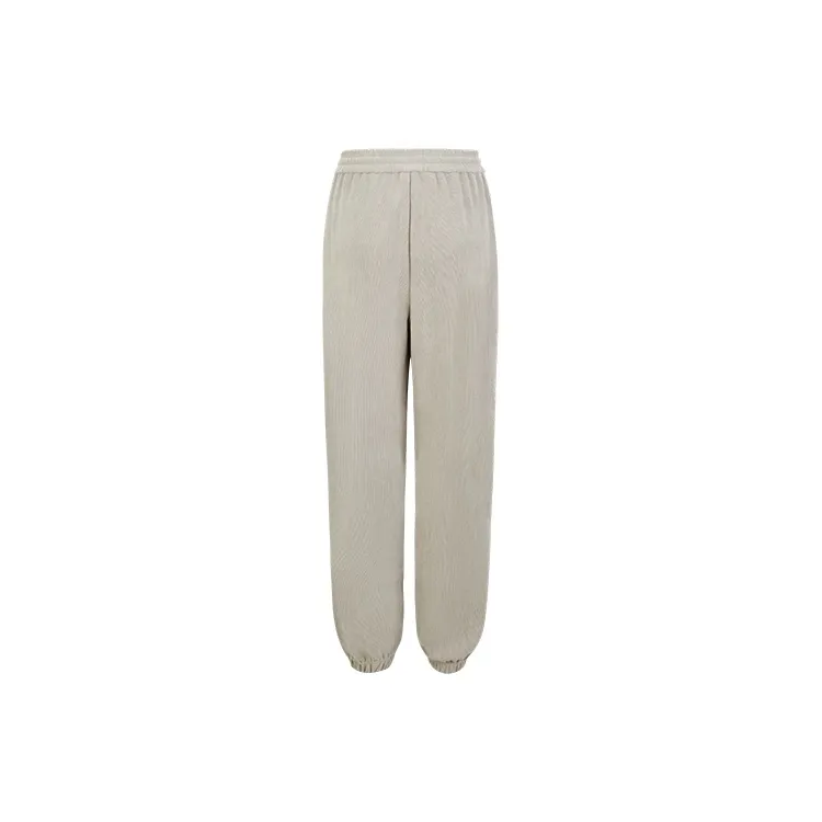 URBAN REVIVO Casual Pants Women's Khaki-1