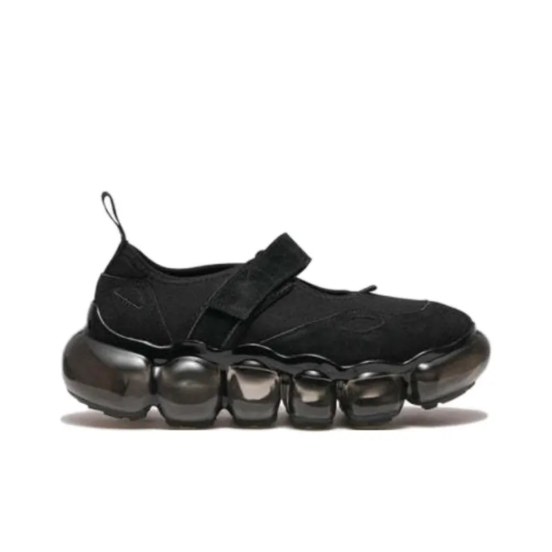 Grounds Low-Top Casual Shoes Unisex Black-1