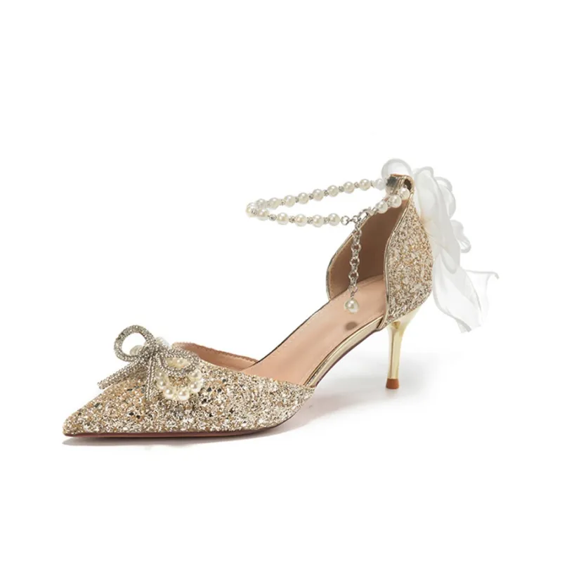 KATHRYN WILSON Slim Heel High Heels 6.5cm Women's-5
