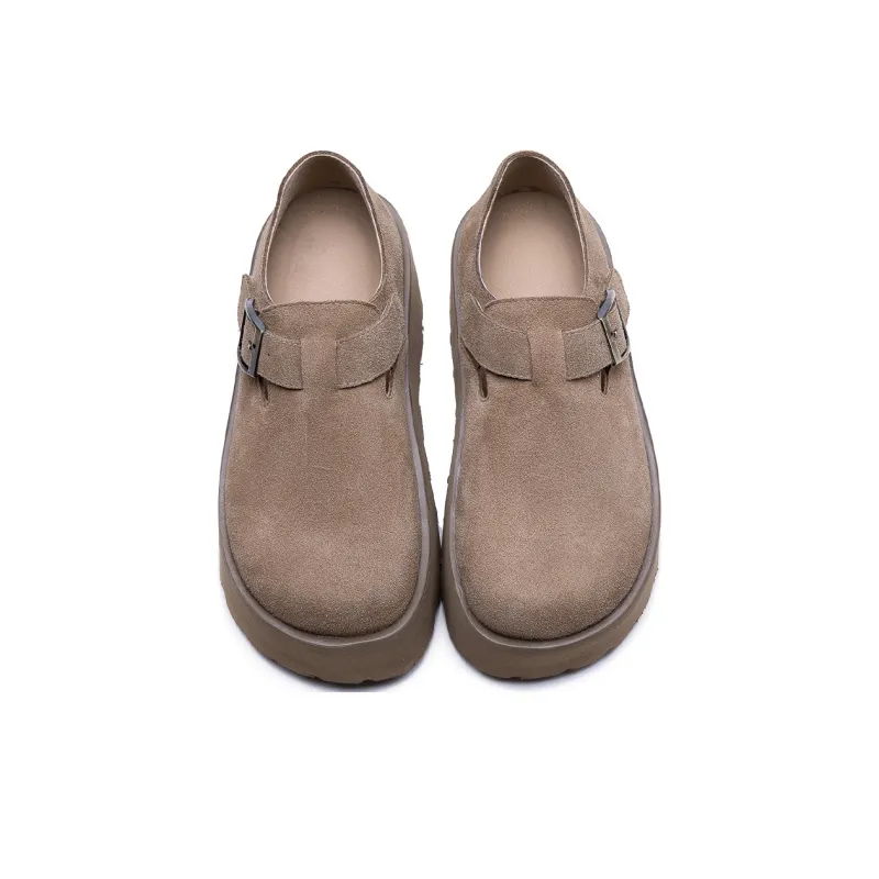 Jay Casual Single Shoes 6CM Women's-7