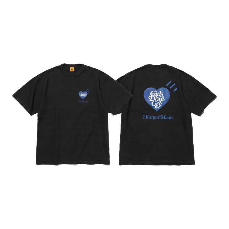 HUMAN MADE X Girls Don't Cry Gdc White Day T Shirt-2