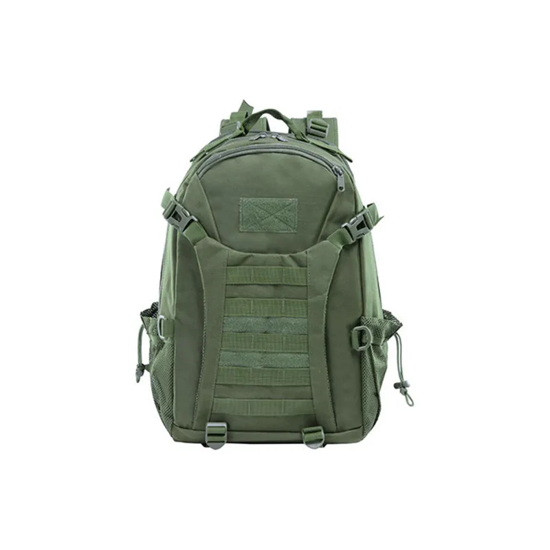 TAKI Oxford Backpack Unisex Black/Khaki/Army Green-7