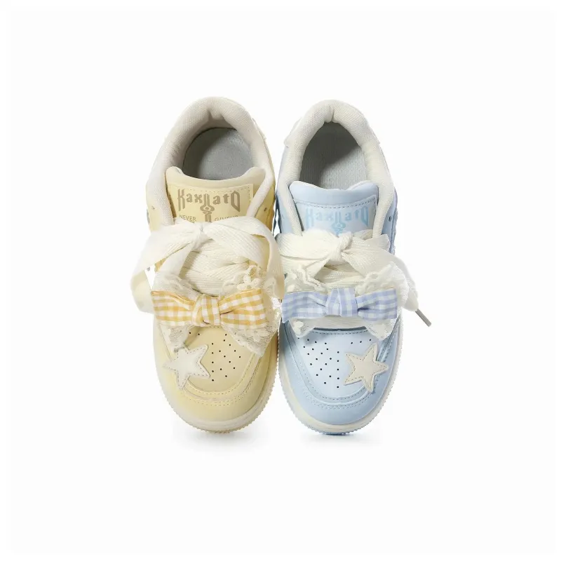 Teddy Bear Collection Slip Resistant, Abrasion Resistant, Lightweight, Breathable Low Top Skateboard Shoes Women's-33