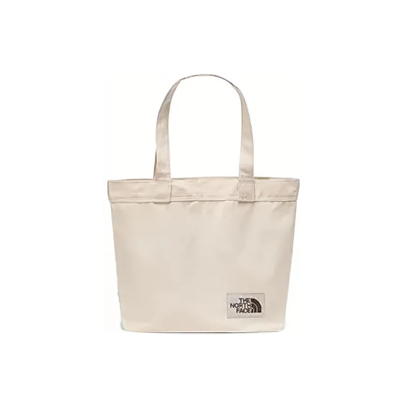 THE NORTH FACE Canvas Tote Bag, Shopping Bag, Canvas Bag, Handbag, Shoulder Bag Regular Unisex Ecru-2