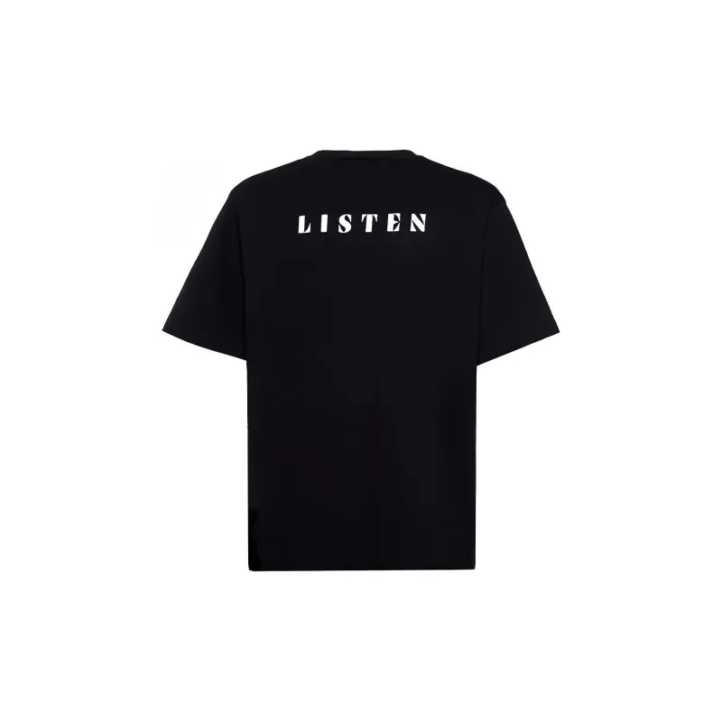 YLDP T Shirts Unisex Black-1