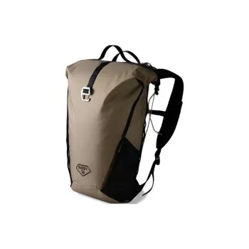 PAAGO WORKS Nylon Backpack Unisex Dark Beige